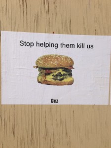 Helping to Kill Burger